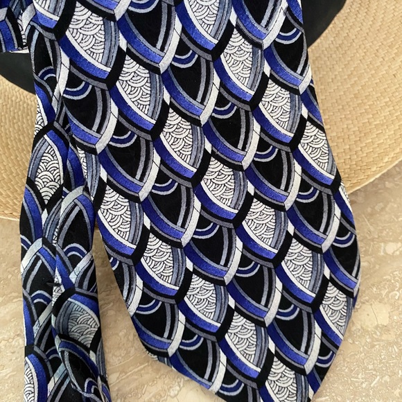 Garcia silk mens tie - Picture 6 of 6